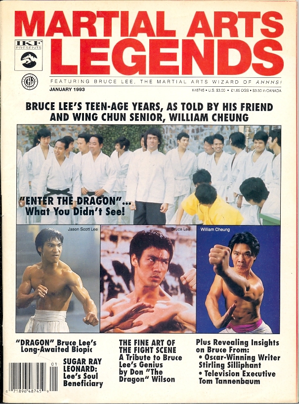 01/93 Martial Arts Legends